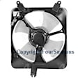 75205 4-Seasons OE Replacement Fan Motor - Direct Fit, Sold Individually
