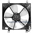75208 4-Seasons OE Replacement Radiator Fan 4 Cyl., 2.2L Engine Single fan 