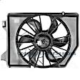 75229 4-Seasons OE Replacement Fan Motor - Direct Fit, Assembly