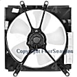 75242 OE Replacement Radiator Fan, Single fan, 4-Seasons OE Replacement