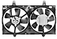 1996 Nissan Maxima - Radiator Fan 6 Cyl 3.0L, Dual fan, 4-Seasons OE Replacement