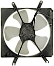1994 Acura Integra - Radiator Fan 1.8L 4Cyl, Nippondenso, Single fan, 4-Seasons OE Replacement