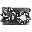 1995 Ford Contour - Radiator Fan 2.5L 6Cyl, Dual fan, 4-Seasons OE Replacement