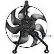 75287 OE Replacement A/C Condenser Fan Passenger Side, Single fan