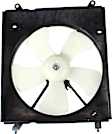 75289 4-Seasons OE Replacement Driver Side Radiator Fan 4 Cyl., 2.2L Engine Single fan 