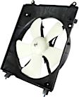75289 4-Seasons OE Replacement Driver Side Radiator Fan 4 Cyl., 2.2L Engine Single fan 
