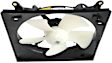 75289 4-Seasons OE Replacement Driver Side Radiator Fan 4 Cyl., 2.2L Engine Single fan 