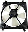 75289 4-Seasons OE Replacement Driver Side Radiator Fan 4 Cyl., 2.2L Engine Single fan 