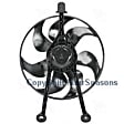 1994 Cadillac DeVille - Radiator Fan Driver Side, 4.9L 8Cyl, Single fan, 4-Seasons OE Replacement