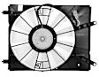 75302 4-Seasons OE Replacement Radiator Fan 6 Cyl., 3.0L Engine Single fan 