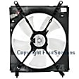 75303 4-Seasons OE Replacement Driver Side Radiator Fan 4 Cyl., 2.2L Engine Single fan 