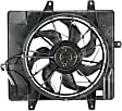 75308 4-Seasons OE Replacement Radiator Fan 4 Cyl., 2.4L Engine Single fan 
