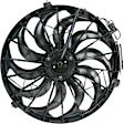 1995 BMW 525i - A/C Condenser Fan 2.5L 6Cyl, Single fan