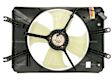 75354 A/C Condenser Fan 6 Cyl., 3.5L Engine Single fan 