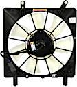 75378 A/C Condenser Fan 4 Cyl., 2.0L Engine Single fan 