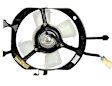 75404 4-Seasons OE Replacement Fan Motor - Direct Fit, Assembly