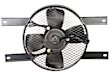 1990 Suzuki Sidekick - A/C Condenser Fan 1.6L 4Cyl, Single fan
