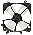 75427 4-Seasons OE Replacement Radiator Fan 4 Cyl., 2.0L Engine Single fan 