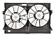 2004 Chrysler Pacifica - 4-Seasons OE Replacement Fan Motor - Direct Fit, Sold individually