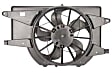 75560 4-Seasons OE Replacement Fan Motor - Direct Fit, Assembly