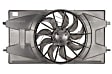 75566 4-Seasons OE Replacement Fan Motor - Direct Fit, Sold individually
