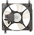 75571 4-Seasons OE Replacement Fan Motor - Direct Fit, Assembly
