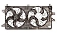 75608 OE Replacement Radiator Fan, Dual fan, 4-Seasons OE Replacement