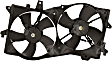 75613 4-Seasons OE Replacement Fan Motor - Direct Fit, Assembly