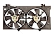 75615 4-Seasons OE Replacement Radiator Fan 4 Cyl., 2.3L Engine Dual fan 