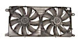 75624 4-Seasons OE Replacement Radiator Fan 8 Cyl., 4.6L Engine Dual fan 