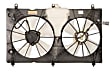 75626 4-Seasons OE Replacement Radiator Fan 4 Cyl., 2.4L Engine Dual fan 