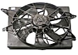 1996 Mercury Cougar - Fan Motor, Assembly, 4-Seasons OE Replacement