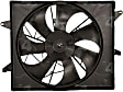 1996 Mercury Cougar - Fan Motor, Assembly, 4-Seasons OE Replacement