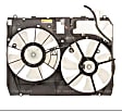 2015 Lexus ES300h - Fan Motor, FULL HYBRID EV-GAS (FHEV), Assembly, 4-Seasons OE Replacement