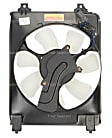 75645 A/C Condenser Fan 4 Cyl., 1.8L Engine Single fan 