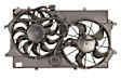 75652 OE Replacement Radiator Fan, Dual fan, 4-Seasons OE Replacement