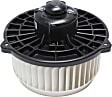 2004 Suzuki Aerio - Blower Motor, With Wheel, With AC, OE Replacement Series