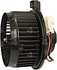 2006 Cadillac CTS - Blower Motor, With Wheel, OE Replacement Series