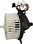 1997 Mercedes Benz E420 - Blower Motor, With Wheel, OE Replacement Series