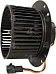 1998 Ford E-250 Econoline - Blower Motor, With Wheel, OE Replacement Series - Front