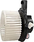 2008 Lincoln Navigator - Blower Motor, OE Replacement Series - Front