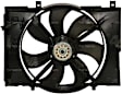 2005 Chrysler Crossfire - Radiator Fan 3.2L 6Cyl, Single fan, 4-Seasons OE Replacement
