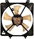 75947 4-Seasons OE Replacement Driver Side Radiator Fan 4 Cyl., 1.8L Engine Single fan 