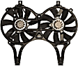 2001 Mercedes Benz E430 - A/C Condenser Fan 4.3L 8Cyl, Dual fan