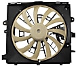 75966 OE Replacement Radiator Fan, Single fan