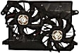 2014 Dodge Charger - Radiator Fan 6 Cyl 3.6L, Dual Fan Unit, with Heavy Duty Cooling, 4-Seasons OE Replacement