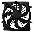 75979 OE Replacement Radiator Fan, 2.0L, 4Cyl, Single fan