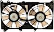 2001 Lexus IS300 - Radiator Fan 3.0L 6Cyl, Dual fan, 4-Seasons OE Replacement