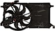 2004 Mazda 3 - Radiator Fan 2.3L 4Cyl, Single fan, 4-Seasons OE Replacement