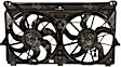 76015 OE Replacement Radiator Fan, Dual fan, 4-Seasons OE Replacement